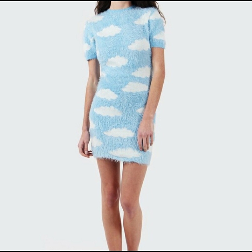 Lazy Oaf Fluffy Cloud Dress